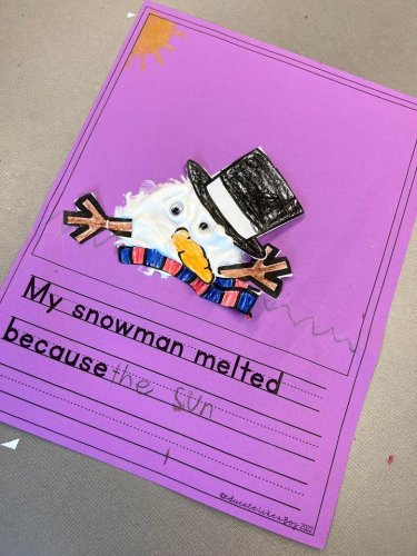 Carousel post from Grassy Creek Elementary School.