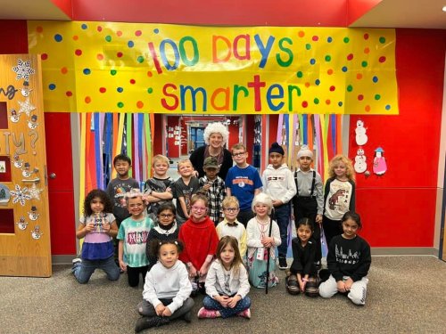 Carousel post from Grassy Creek Elementary School.