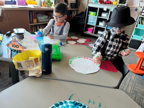 Carousel post from Grassy Creek Elementary School.