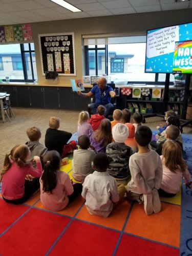 Photo post from Grassy Creek Elementary School.