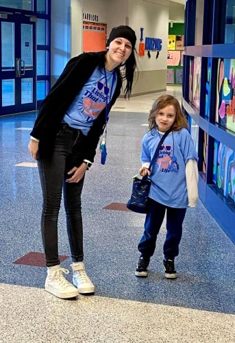 Carousel post from Grassy Creek Elementary School.