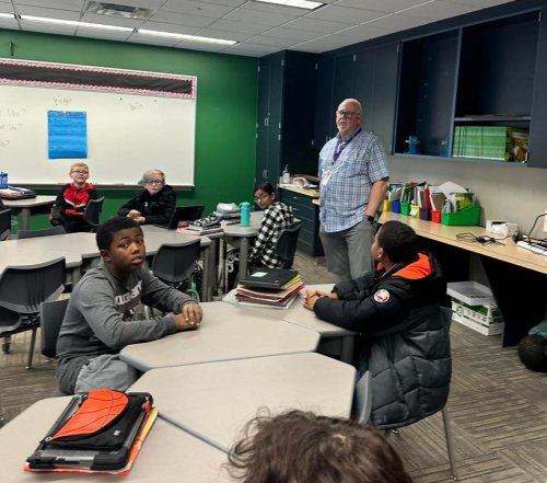 Photo post from Grassy Creek Elementary School.