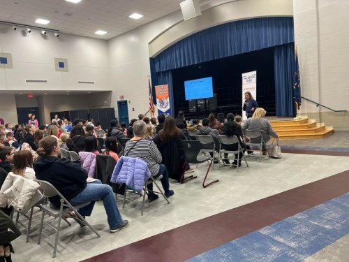 Carousel post from Grassy Creek Elementary School.