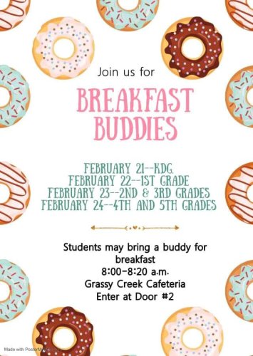 Photo post from Grassy Creek Elementary School.