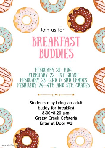 Photo post from Grassy Creek Elementary School.