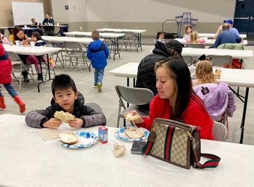 Carousel post from Grassy Creek Elementary School.