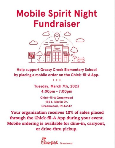 Carousel post from Grassy Creek Elementary School.