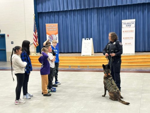 Carousel post from Grassy Creek Elementary School.