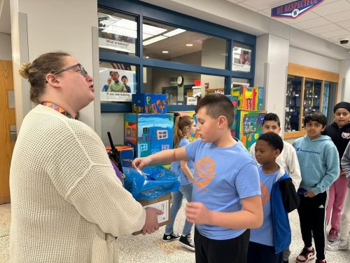 Carousel post from Grassy Creek Elementary School.