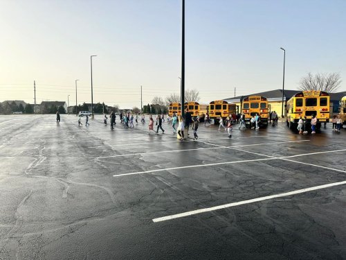 Carousel post from Grassy Creek Elementary School.