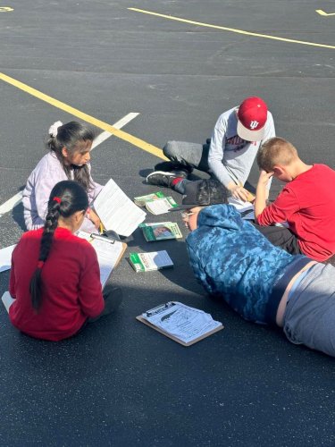 Carousel post from Grassy Creek Elementary School.