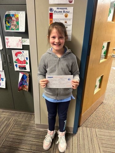 Carousel post from Grassy Creek Elementary School.