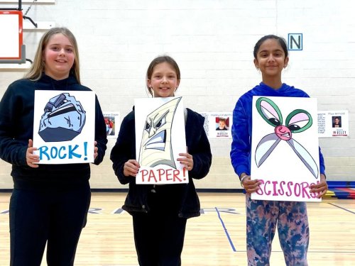 Carousel post from Grassy Creek Elementary School.