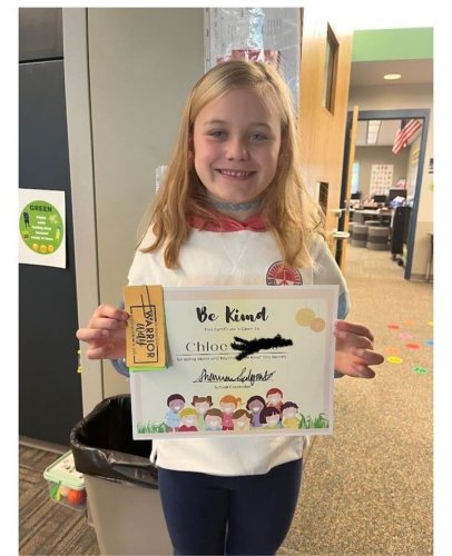 Photo post from Grassy Creek Elementary School.