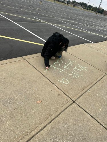 Carousel post from Grassy Creek Elementary School.