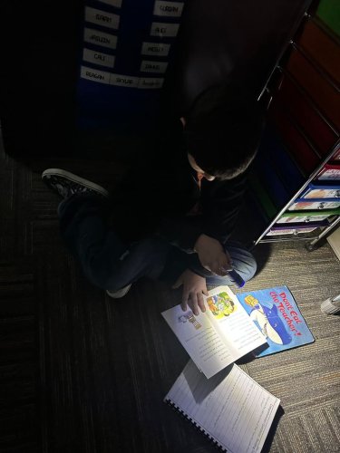 Carousel post from Grassy Creek Elementary School.