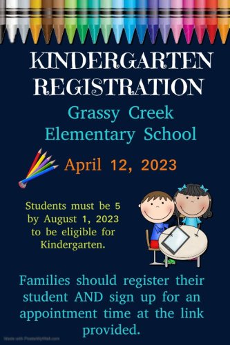Photo post from Grassy Creek Elementary School.
