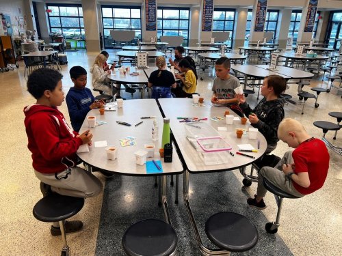 Carousel post from Grassy Creek Elementary School.