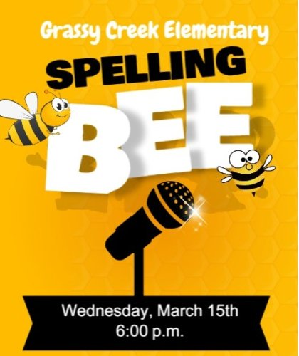 Photo post from Grassy Creek Elementary School.