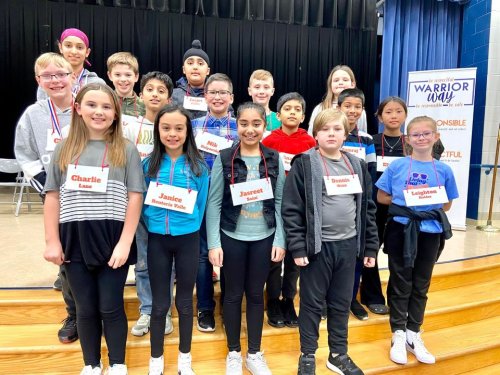 Carousel post from Grassy Creek Elementary School.