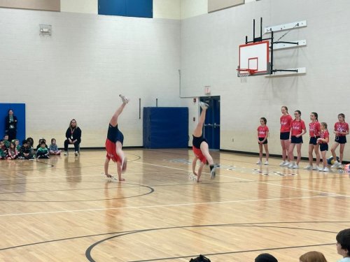 Carousel post from Grassy Creek Elementary School.