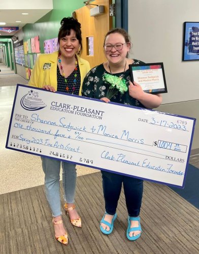 Carousel post from Grassy Creek Elementary School.