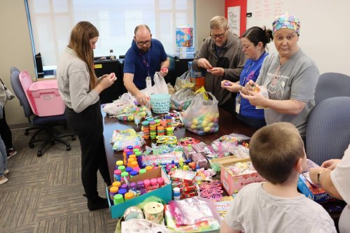 Carousel post from Grassy Creek Elementary School.
