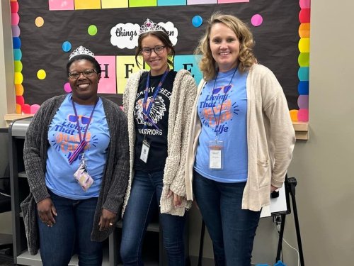 Carousel post from Grassy Creek Elementary School.