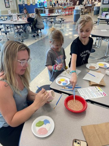 Carousel post from Grassy Creek Elementary School.