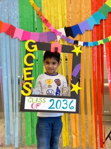 Carousel post from Grassy Creek Elementary School.