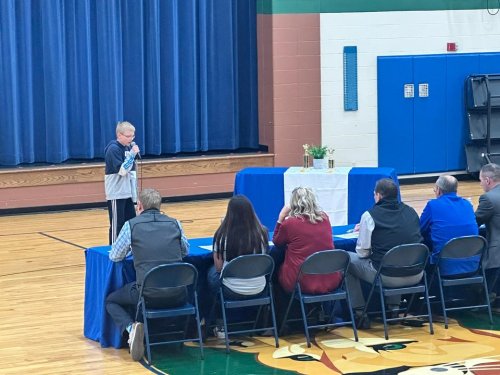 Photo post from Grassy Creek Elementary School.