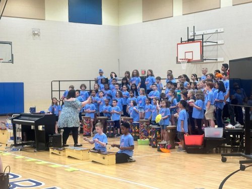 Carousel post from Grassy Creek Elementary School.