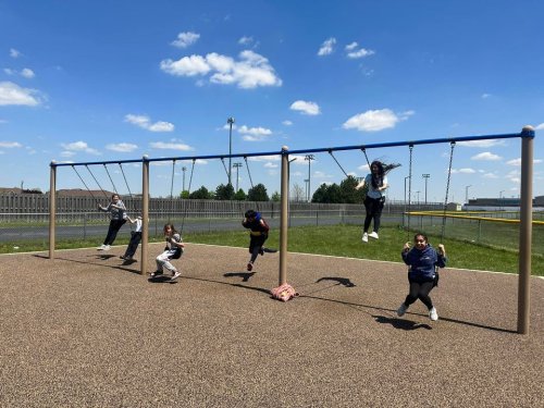 Carousel post from Grassy Creek Elementary School.