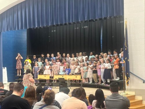 Carousel post from Grassy Creek Elementary School.