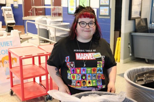 Carousel post from Grassy Creek Elementary School.