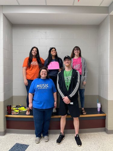 Carousel post from Grassy Creek Elementary School.