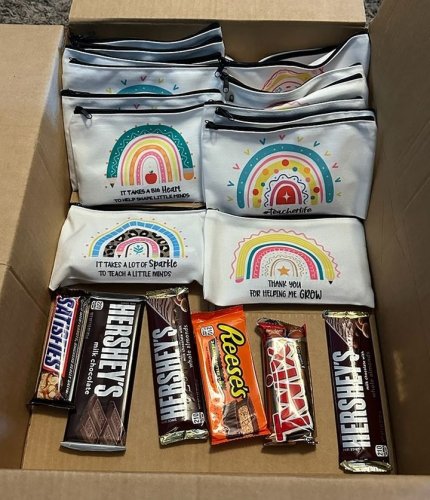 Carousel post from Grassy Creek Elementary School.