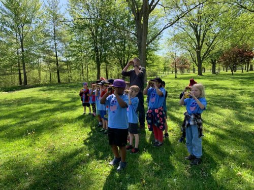 Carousel post from Grassy Creek Elementary School.