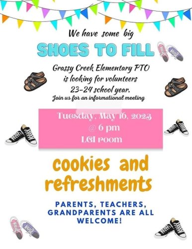 Photo post from Grassy Creek Elementary School.