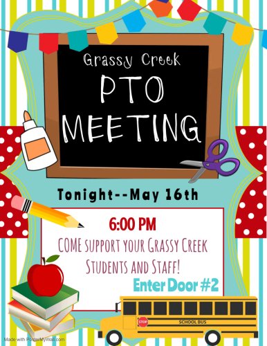 Photo post from Grassy Creek Elementary School.