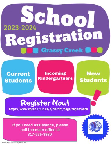 Photo post from Grassy Creek Elementary School.