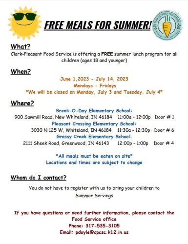 Carousel post from Grassy Creek Elementary School.