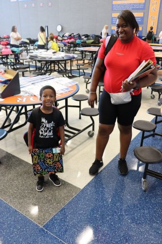 Carousel post from Grassy Creek Elementary School.