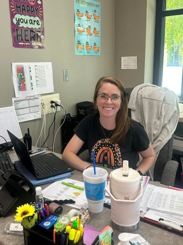 Carousel post from Grassy Creek Elementary School.