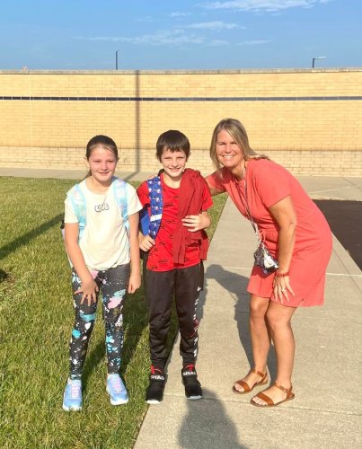 Carousel post from Grassy Creek Elementary School.