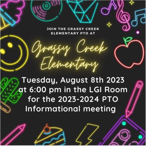 Photo post from Grassy Creek Elementary School.