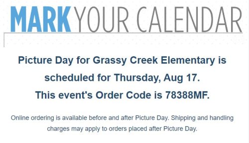 Photo post from Grassy Creek Elementary School.