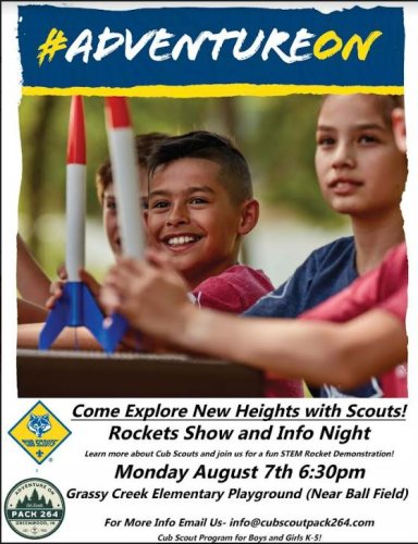 Photo post from Grassy Creek Elementary School.