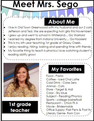 Carousel post from Grassy Creek Elementary School.