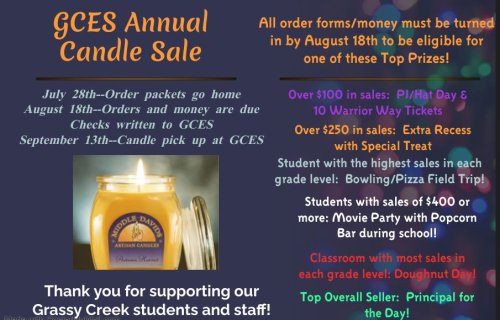 Photo post from Grassy Creek Elementary School.